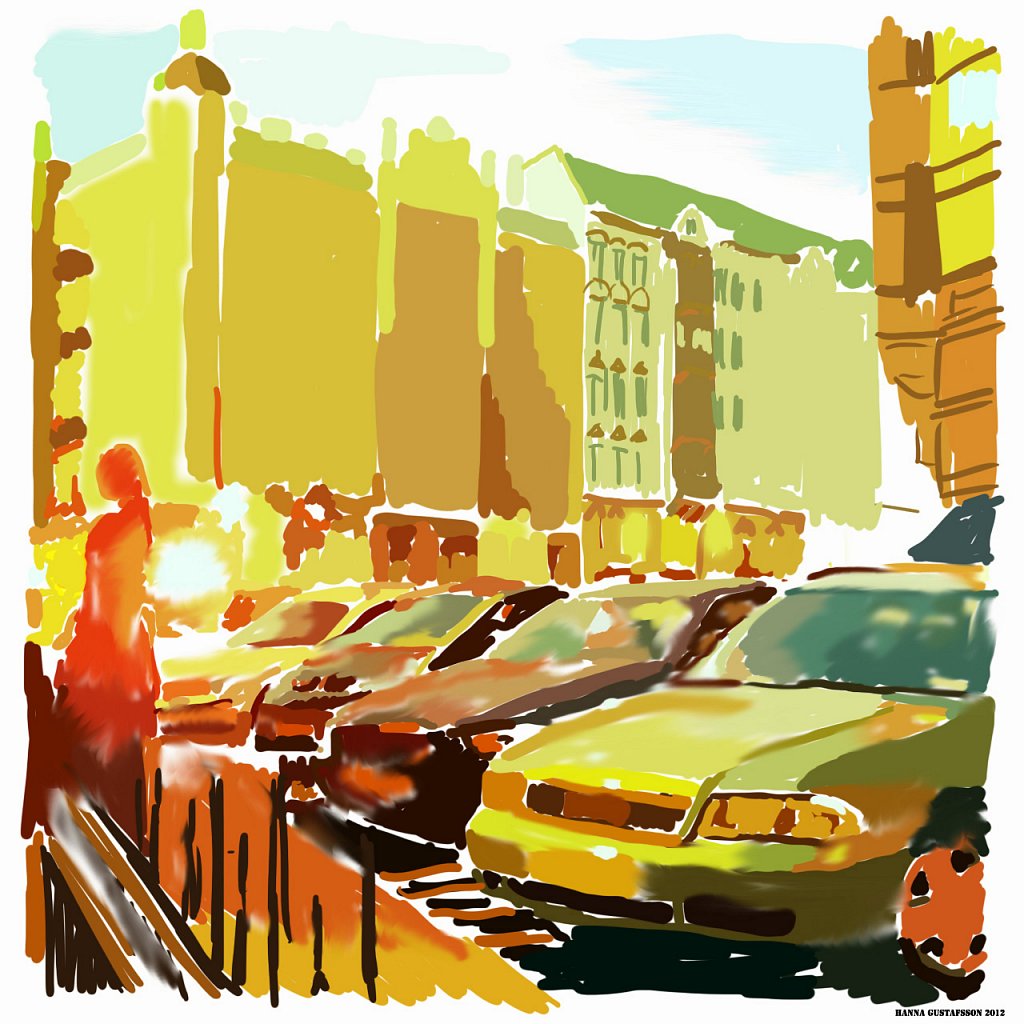 Storgatan (study)