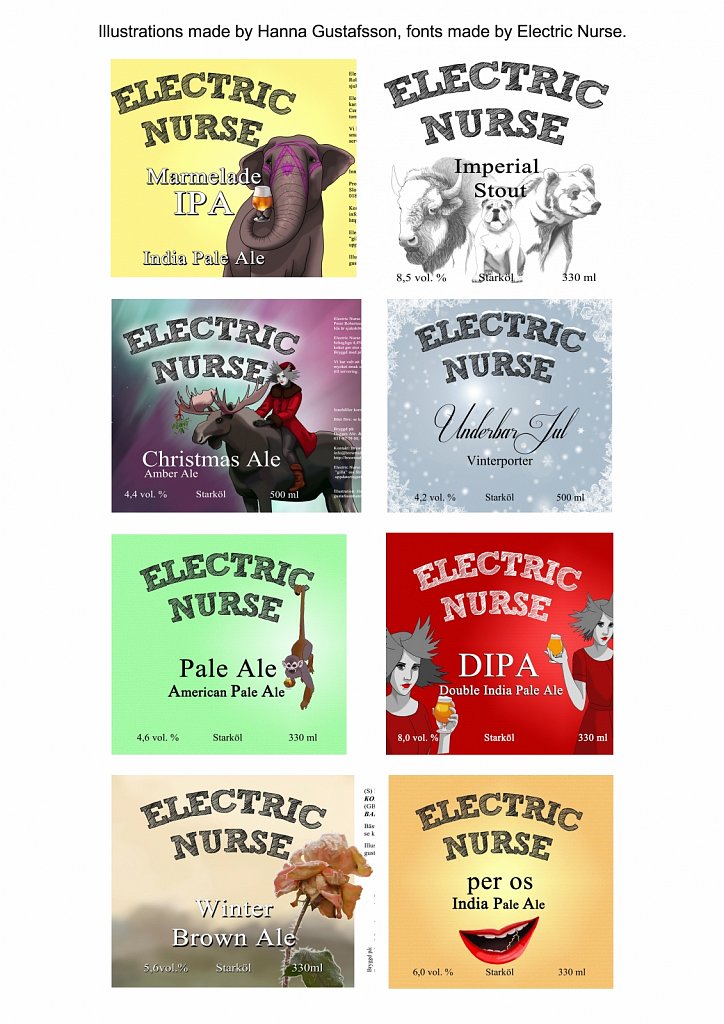 Electric Nurse Collection