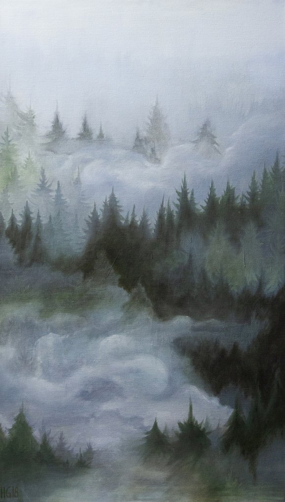 Misty Forest / Dimmig skog