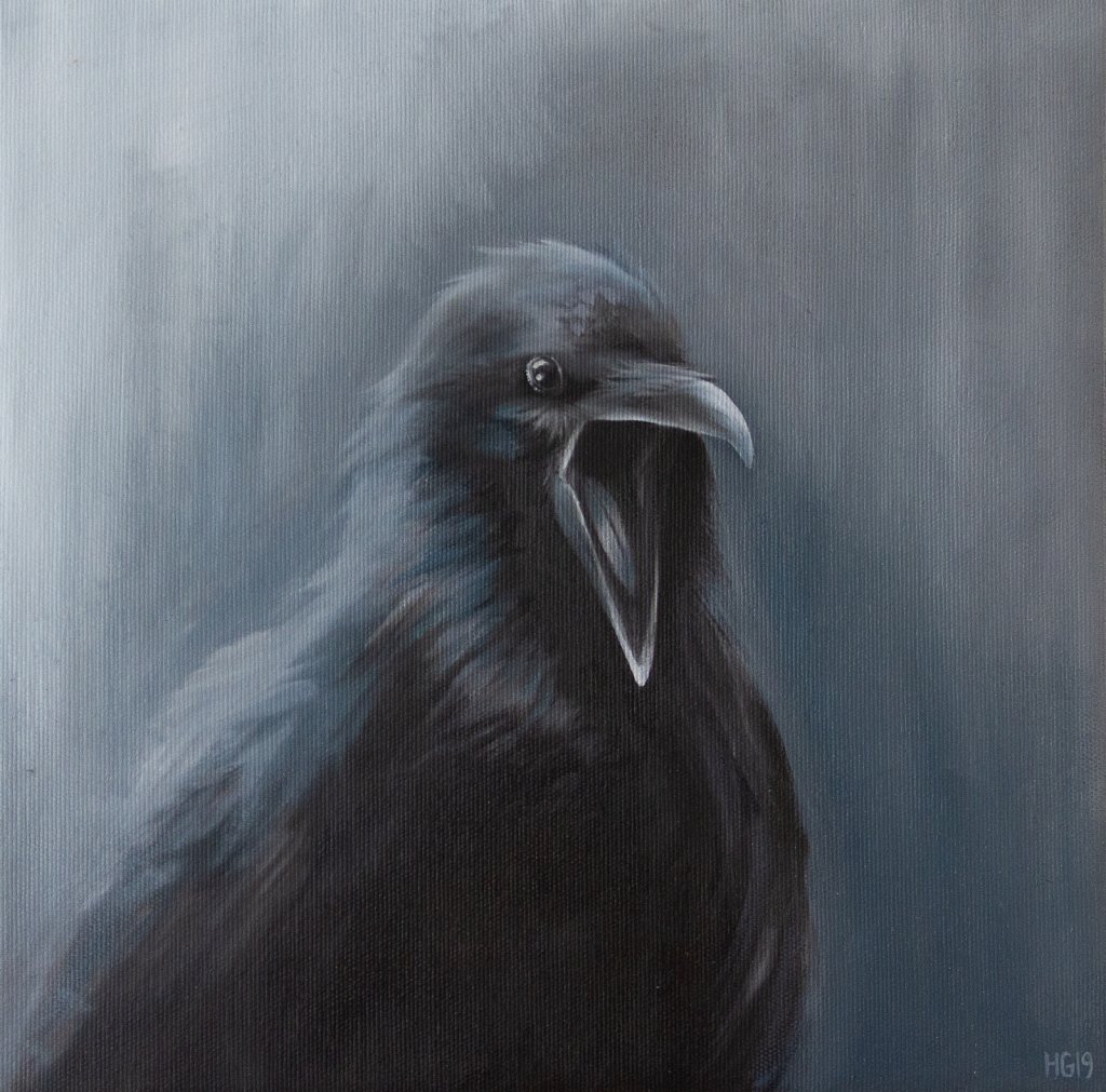 Korpsång 1 (Raven song 1)